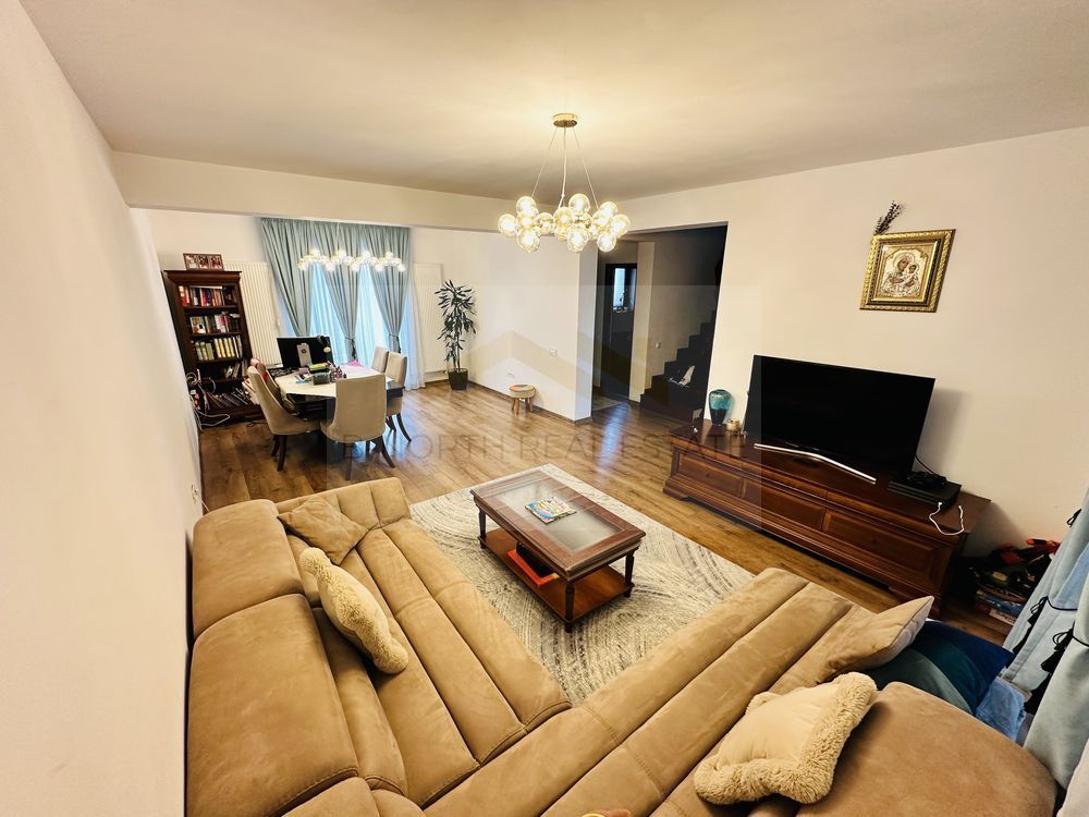 Vila mobilată complet de închiriat, aproape de pădure, 4 camere - Poză 1