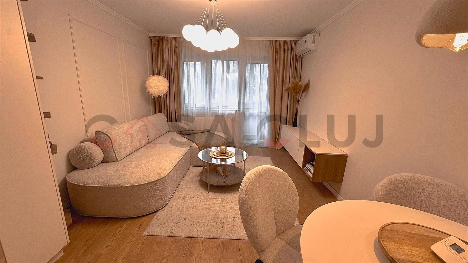 2 camere, etaj intermediat, finisat modern, la cheie, Campus ANMGD - Poză 4