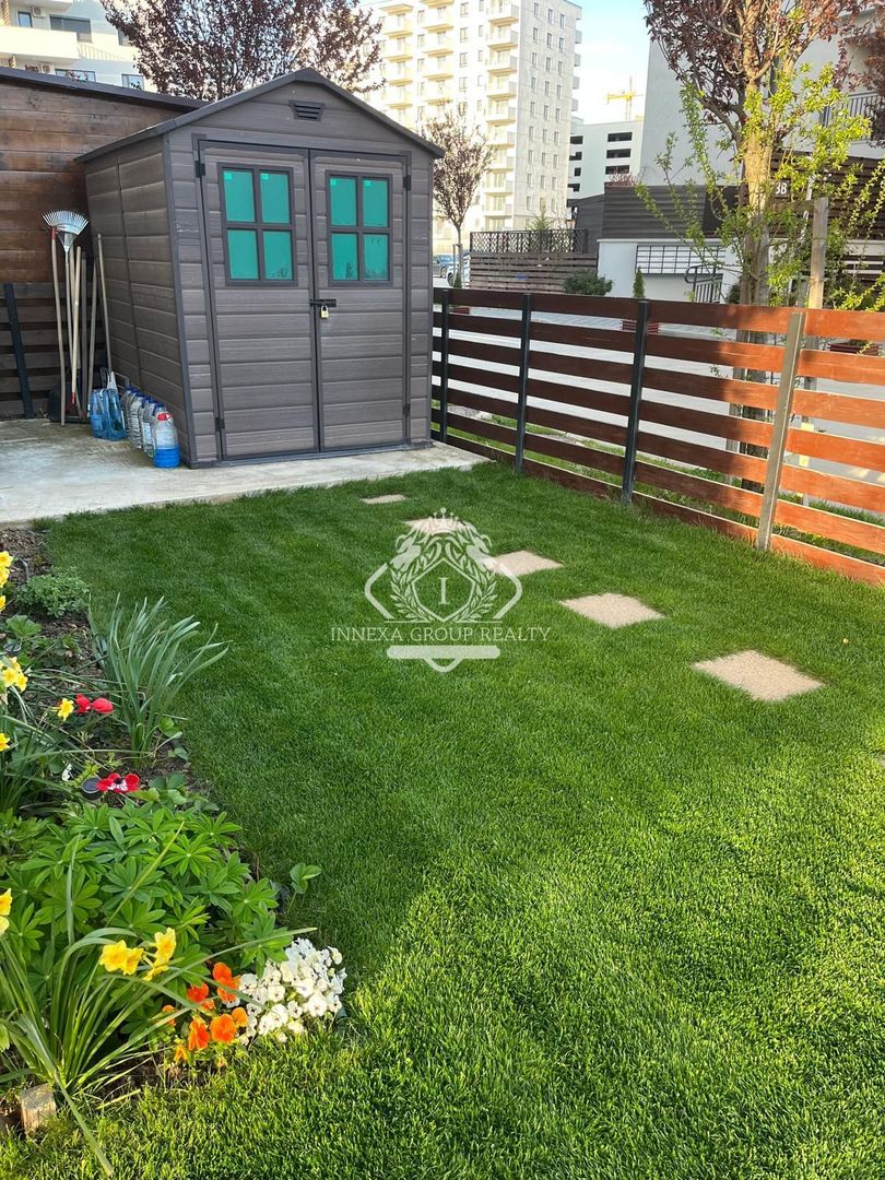 Apartament 2 camere I P+curte proprie 70mp I vedere la padure I Greenfield - Poză 17