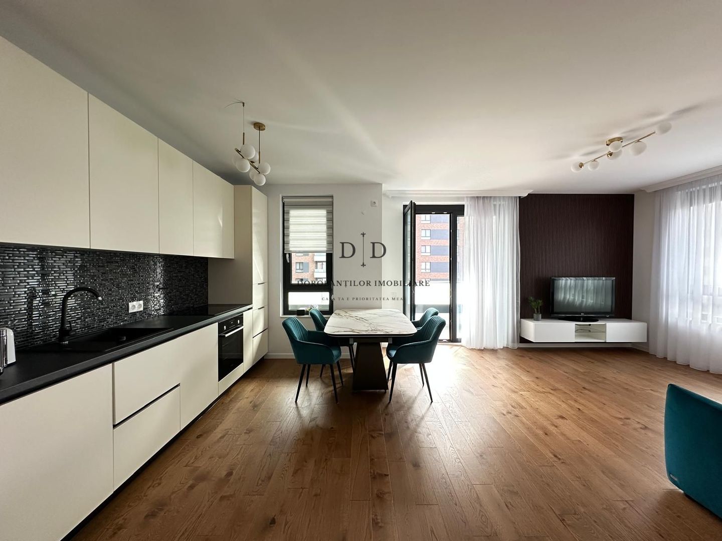 Apartament 2 camere, etaj intermediar- parcare subterană, Iulius Mall - Poză 4