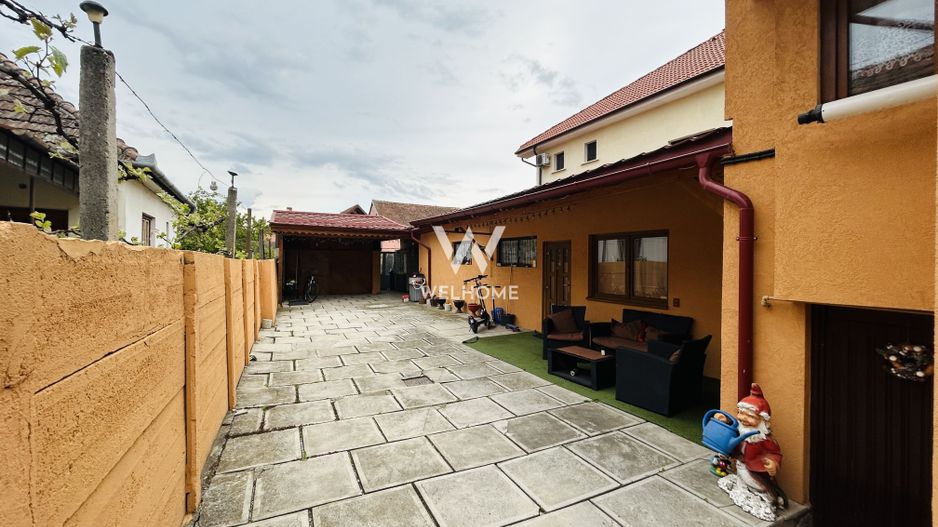 Casă individuală de vânzare în Sibiu – 150 mp utili, curte proprie - Poză 16