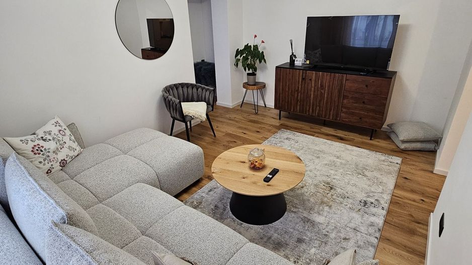 Apartament 2 camere prima inchiriere Manastur parter - Poză 1