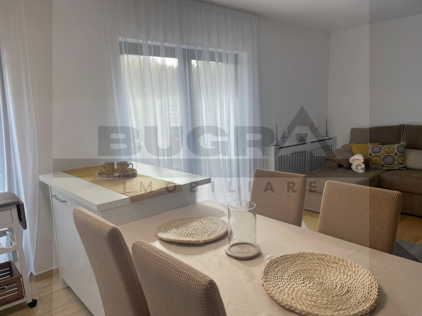 Apartament 2 camere, 53 mp, gradina 30 mp, parcare, zona Home Garden - Poză 6