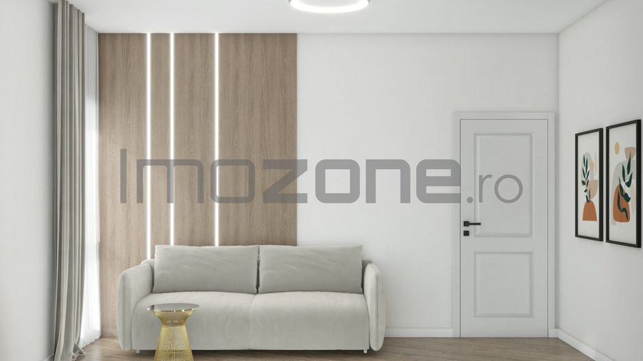 Otopeni - zona Ferme, vila P+1, 4 camere,  3 dormitoare, 3 bai, finisata la alb - Poză 11