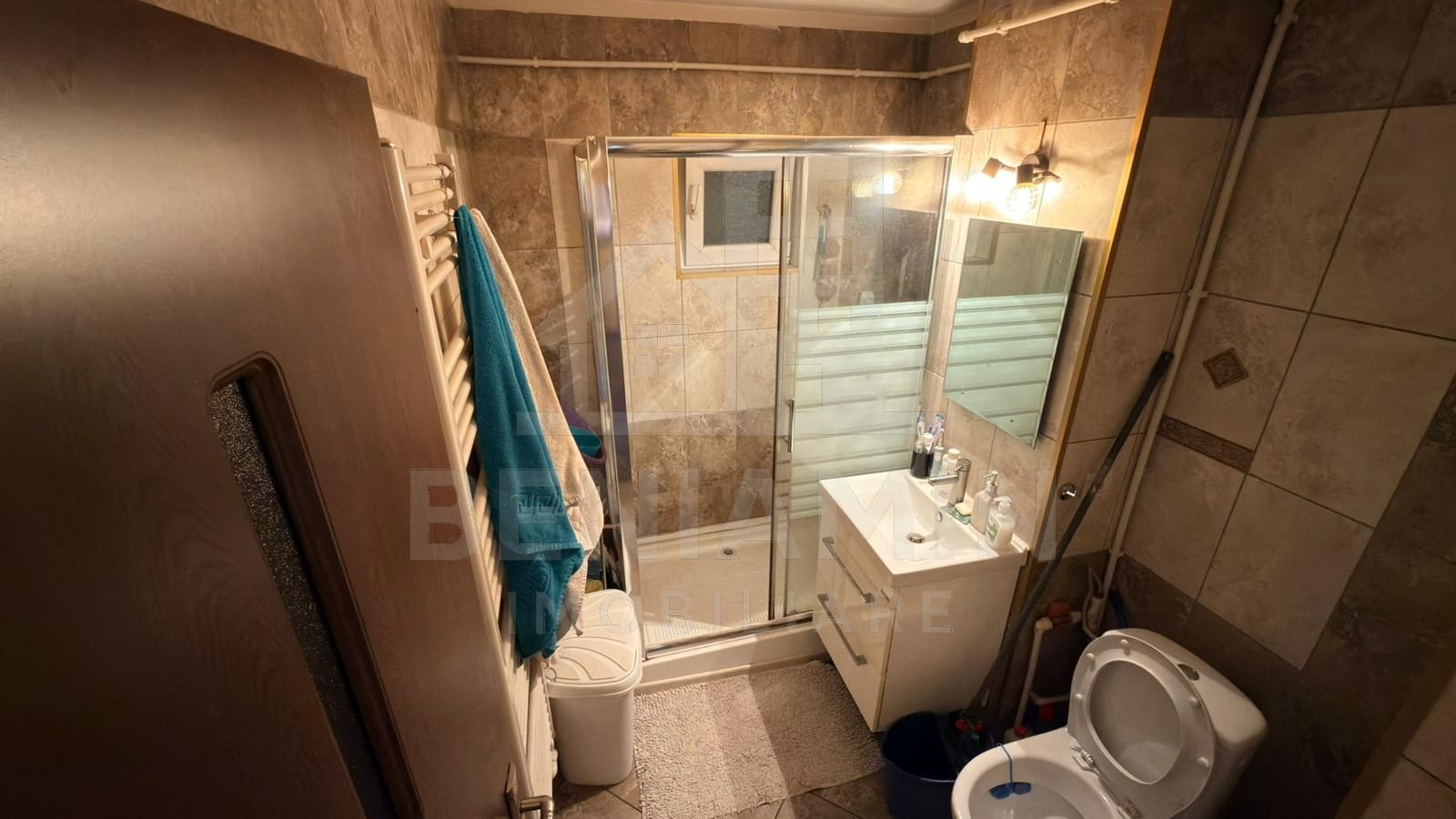 2 decomandate - parter - renovat - centrala termica - 1980 - Brazda - Poză 8