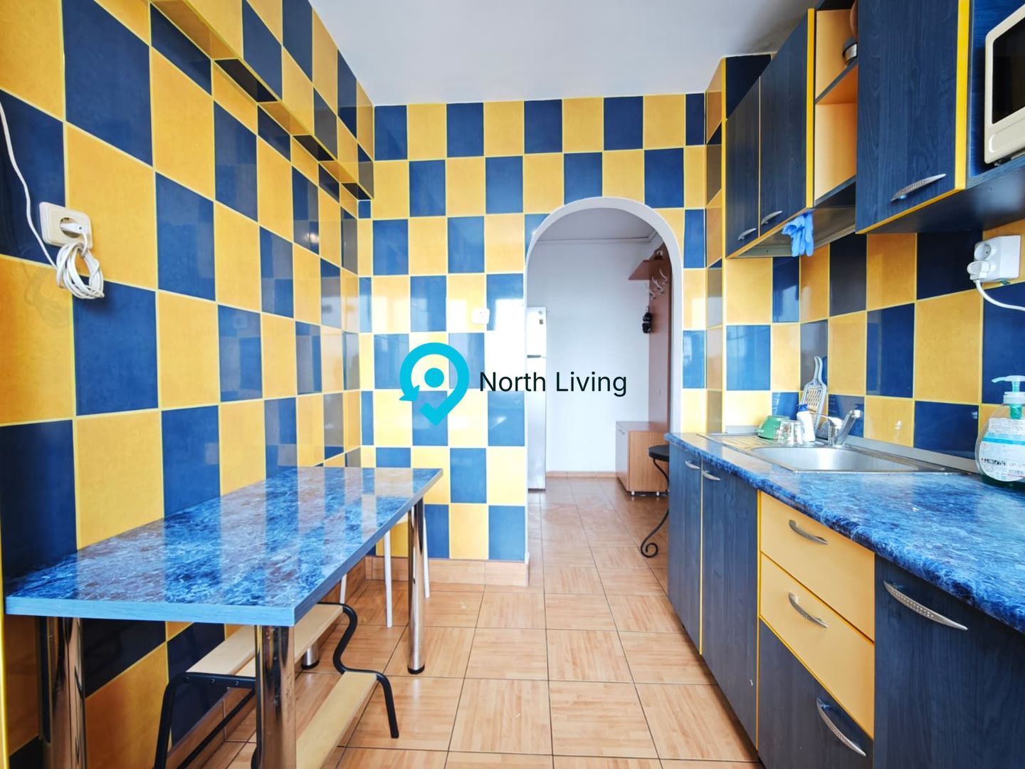 Apartament 3 camere, 68 mp, renovat, Câmpia Libertății - Poză 12