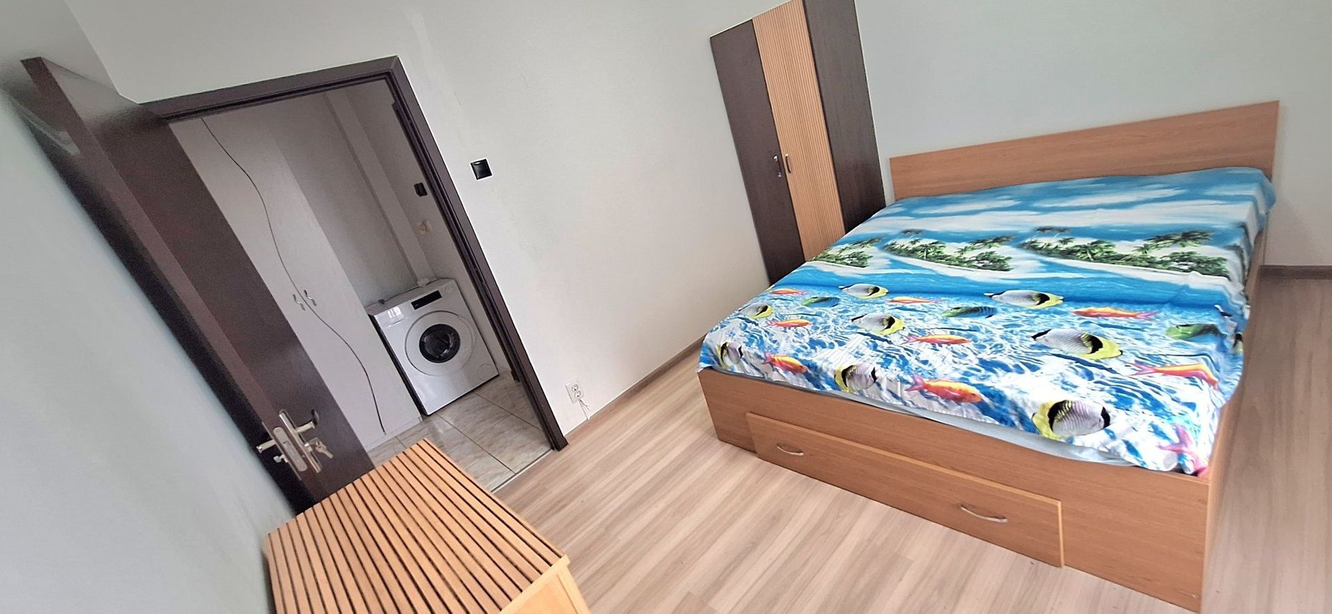 2 camere modern, 2 balcoane, 5 min metrou Titan, 56 mp, etaj 8/10 - Poză 1