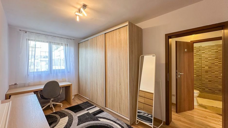 Apartament spațios 3 camere, etaj 8, finisaje moderne, metrou Tudor Vladimirescu - Poză 8
