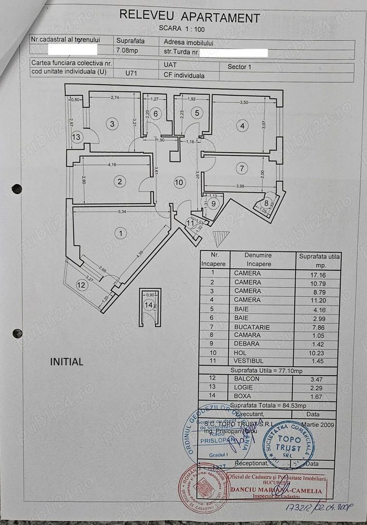 Apartament | Vedere Parc Regina Maria|COMISION 0% - Poză 8