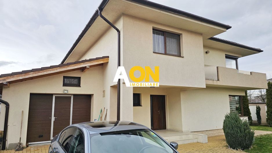 Casa 4 camere, mobilata, utilata, 500 mp teren, asfalt, Alba-Micesti - Poză 1