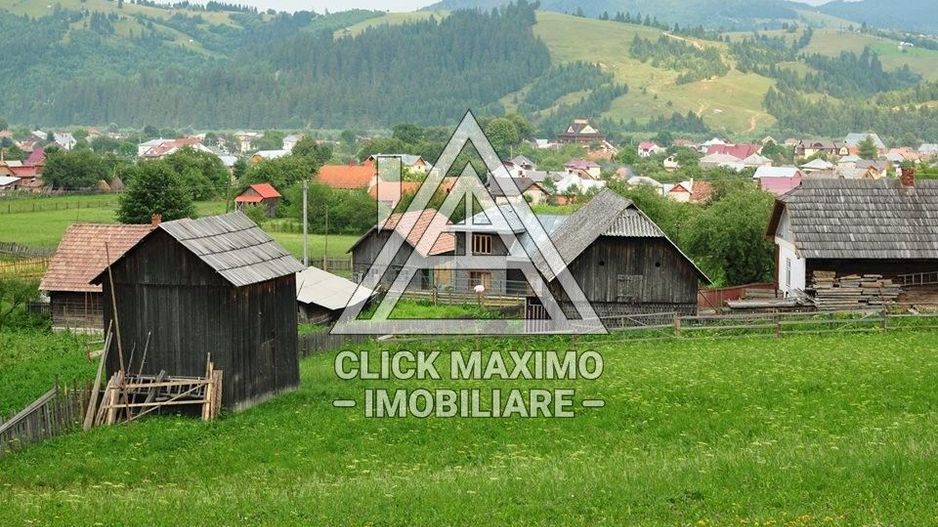 5283 mp TEREN INTRAVILAN IN ZONA MONTANA BUCOVINA, VAMA – SUCEAVA - Poză 1