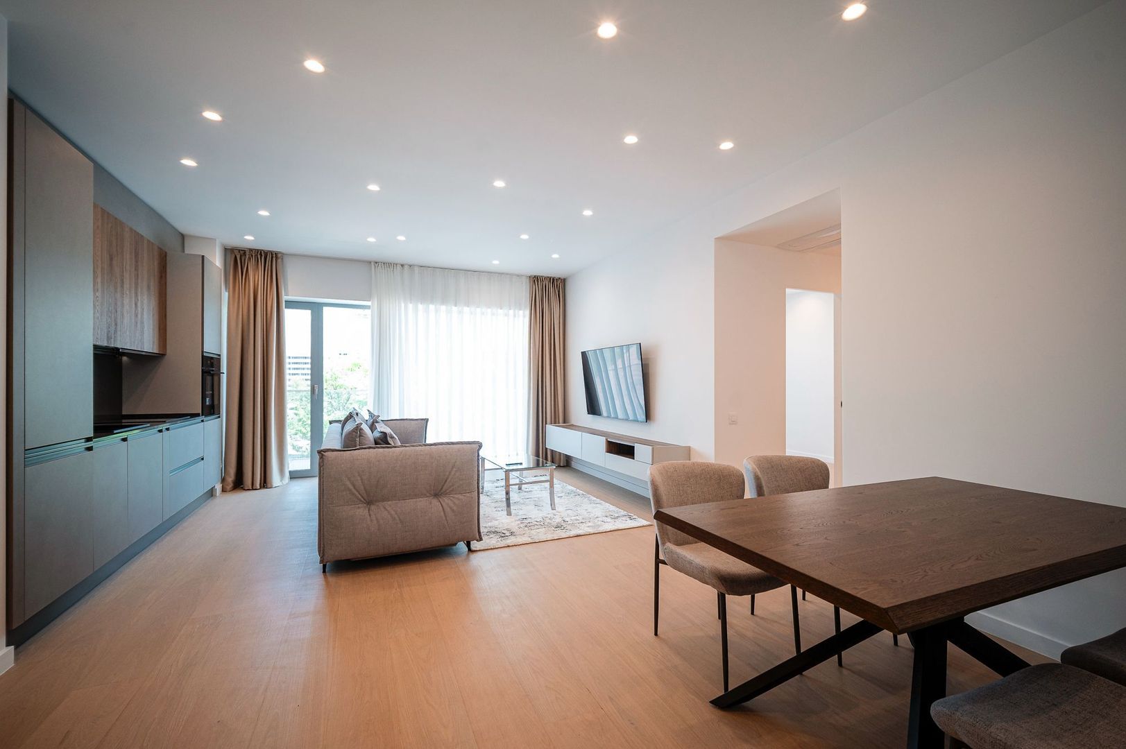 3 camere + loc de parcare in subteran || AVIATIEI TOWER - Poză 2