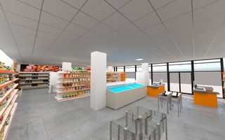 Spatiu Comercial pretabil pentru Show Room, Clinica, Market -zona Rebreanu! - Poză 5