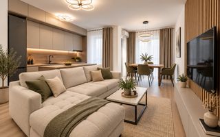 Apartament 2 camere Domenii | Parcului 20 | Loc de parcare - Poză 6
