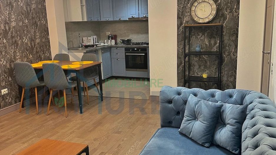 Apartament modern 2 camere, 56 mp, balcon, bloc nou (2022), etaj 3 - Iași, Bulevardul Chimiei nr. 101 - Poză 1