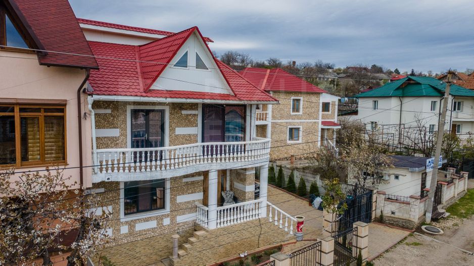 Vânzare, casă, 2 nivele, sat Cojusna, Strășeni - Poză 1