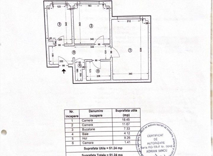 2 camere Rahova -strada Barnova - Poză 2