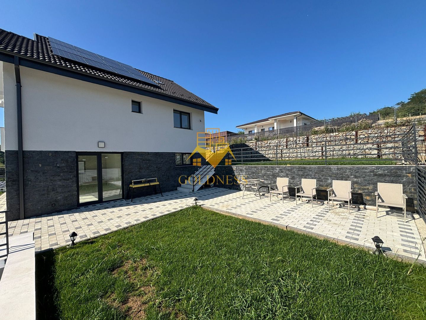 Casa individuala, 4 camere, garaj ,gradina, 2 bai, Popesti , Baciu - Poză 10