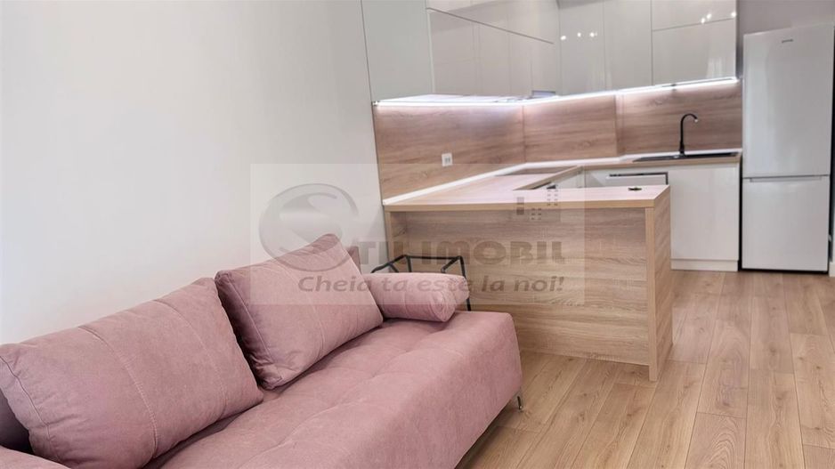 Apartament 2 camere Silk District--499 euro - Poză 3