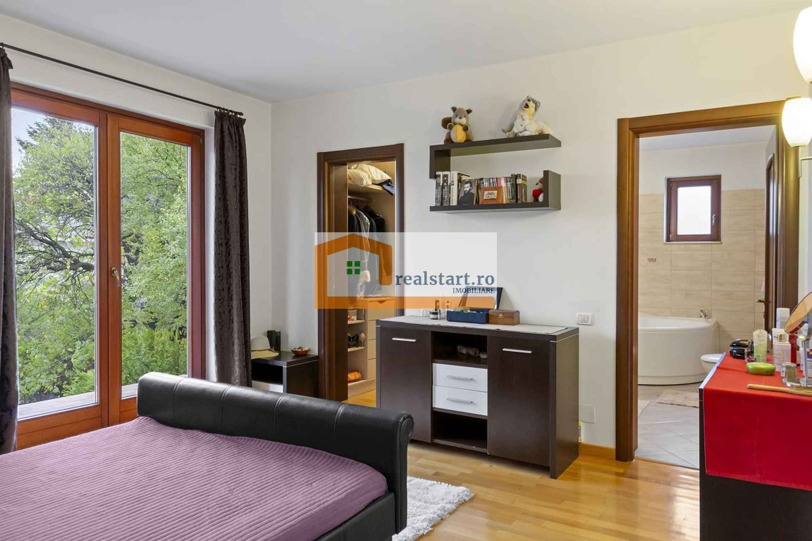 La Liziera Padure, Vila cu teren 685mp, mobilata si utilata - Poză 25