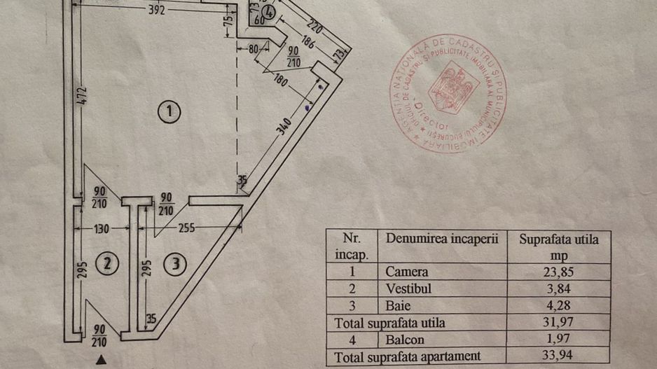 Studio exclusivist in zona Dacia - piata Gemeni - Poză 27