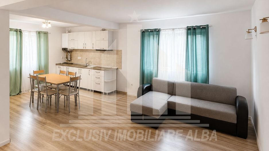 Casa tip duplex | De vanzare | 100 mp | 250 mp teren | Alba-Micesti - Poză 2