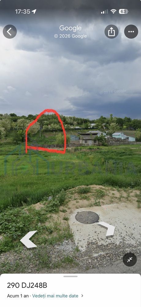 Teren intravilan 1000mp - Poză 4