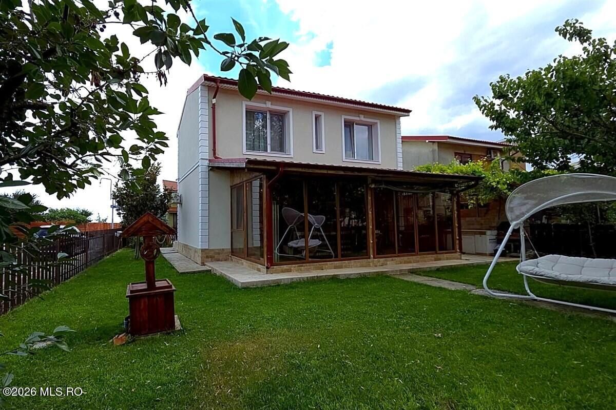 Cumpana - Del Sole, Str. Padova 4, vila P+M, teren pe colt de 397 mp! - Poză 1