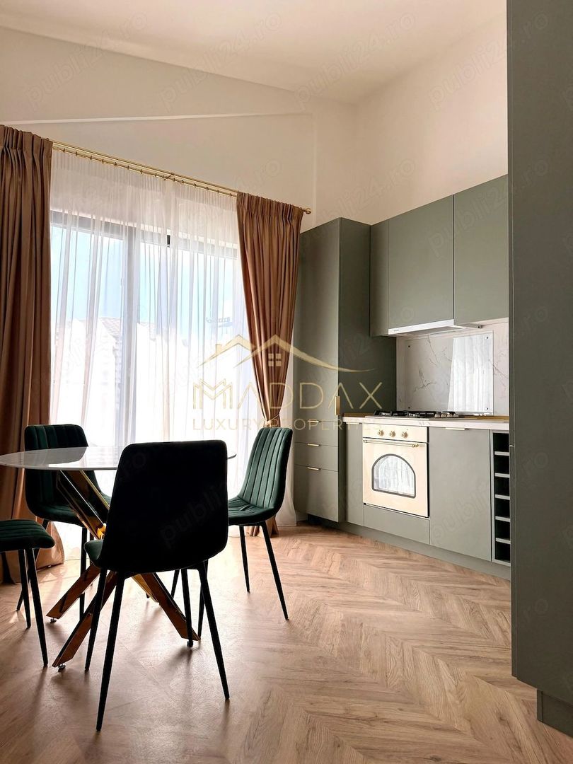 Băneasa - Aviației Boutique | Apartament Lux la Prima Închiriere | 2 Terase - Poză 3