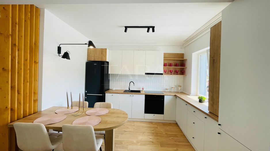 Apartament cu 2 camere, nou, mobilat și utilat – Florești, zona Terra. - Poză 4