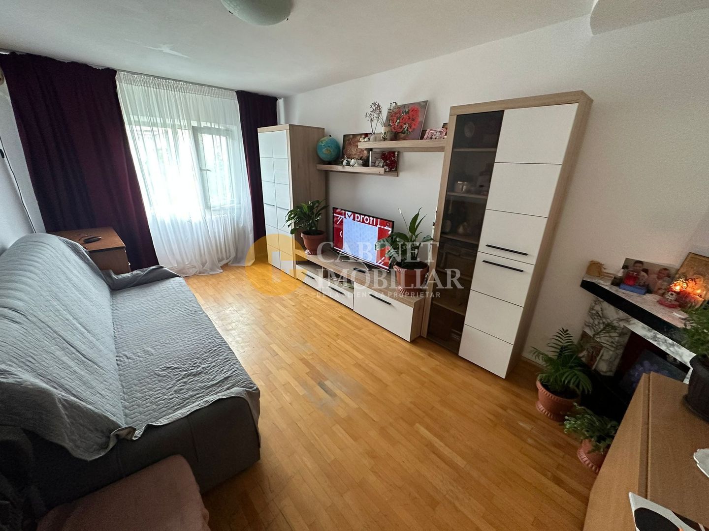 PETRU PONI - 3 CAMERE DECOMANDAT - ETAJUL 2 - BLOC 1985 - Poză 2