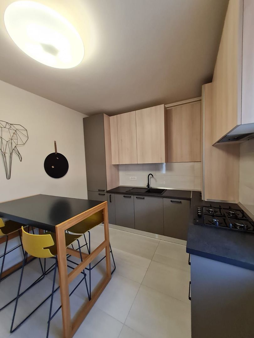 Apartament 1 camera cu grădina - Poză 9