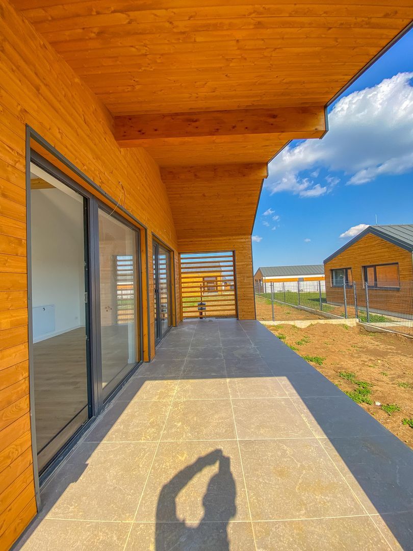 Casa individuala 3 camere - Green Future Snagov - Poză 13