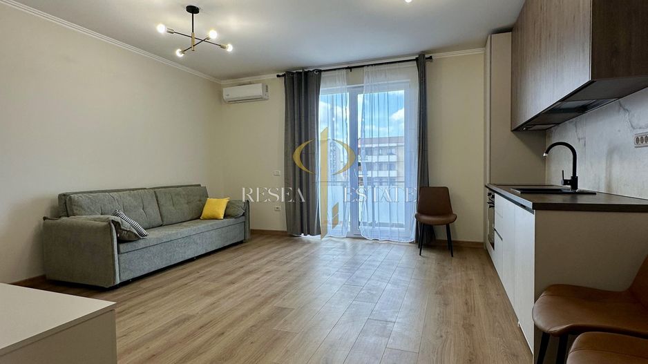 Apartament modern cu o cameră| Mobilat și utilat| Giroc - Poză 1