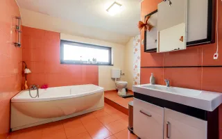 VILĂ MODERNĂ CU PISCINĂ, SAUNĂ- COMISION 0% – ARADUL NOU - Poză 11