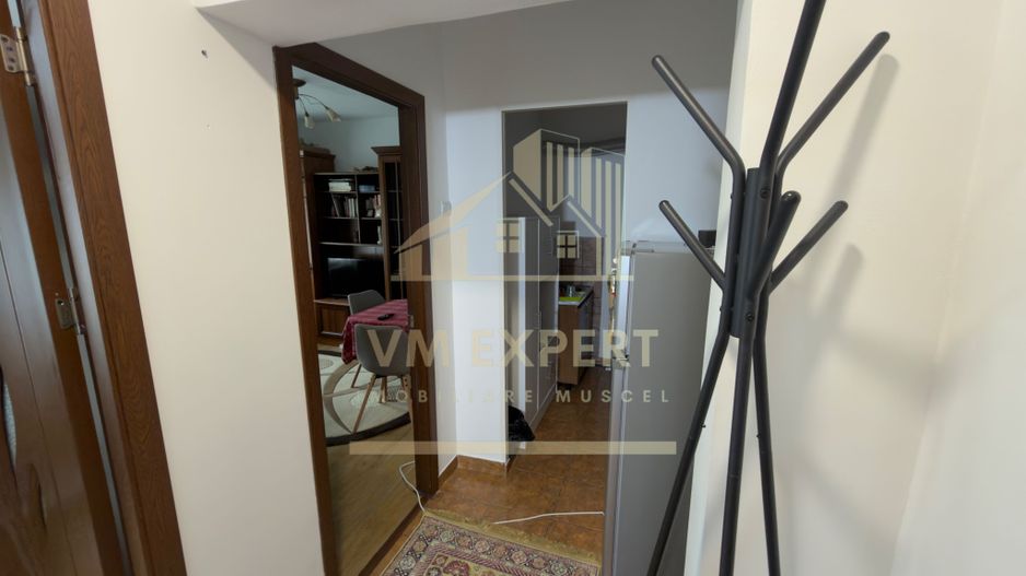 GARSONIERĂ TRANSFORMATĂ  APARTAMENT 2 CAMERE PARTER ZONĂ CENTRALĂ CAMPULUNG - Poză 14