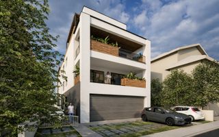 3 camere cu CURTE si PARCARE proprie, 75 MP, FINISAT MODERN,  COMISION 0% - Poză 3