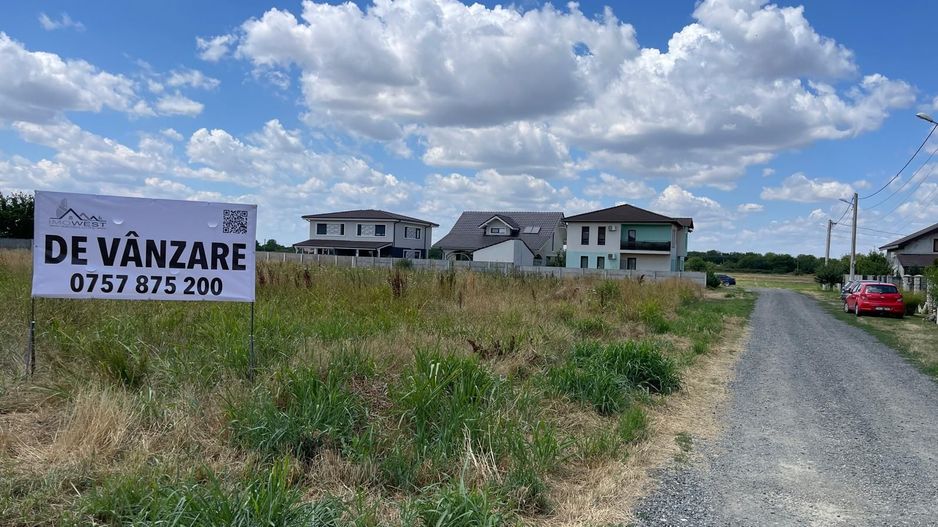 Chișoda – Teren ideal pentru casă P+1E+M - Poză 1