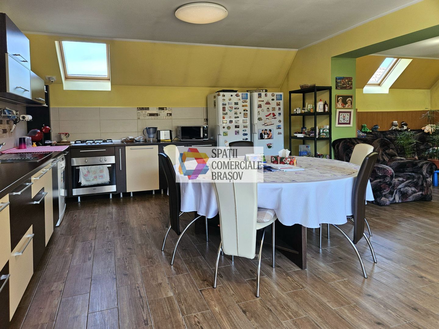 Casă plus Spațiu comercial  741 mp, Teren 906 mp Brasov - zona Blumana - Poză 33