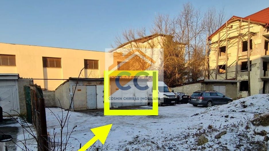 De vânzare – Garaj 22 mp, str. Iosif Cocea, Bacău - Poză 1