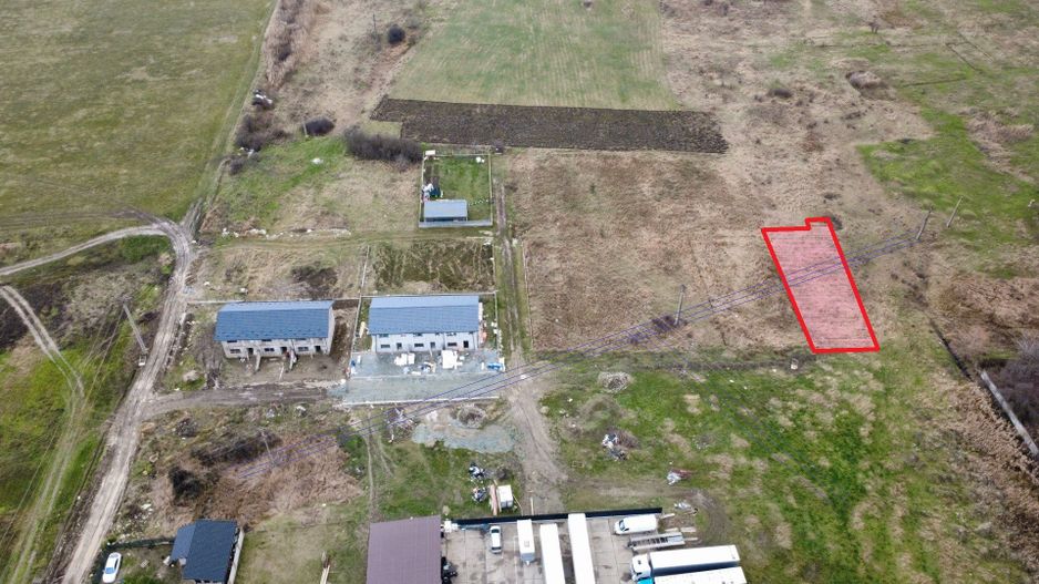 Teren intravilan 764 mp,  VASLUI - zona Poligon auto; - Poză 2