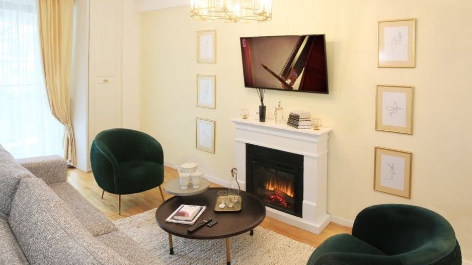 Apartament lux design Calea Victoriei, bloc nou 2019, boutique - Poză 6