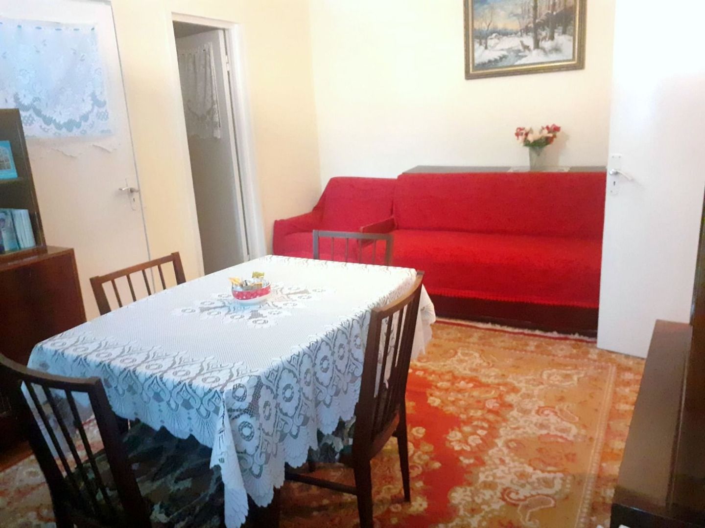 Apartament 2 camere Tiglina 2, etaj 1, 2 balcoane, centrala termica - Poză 4
