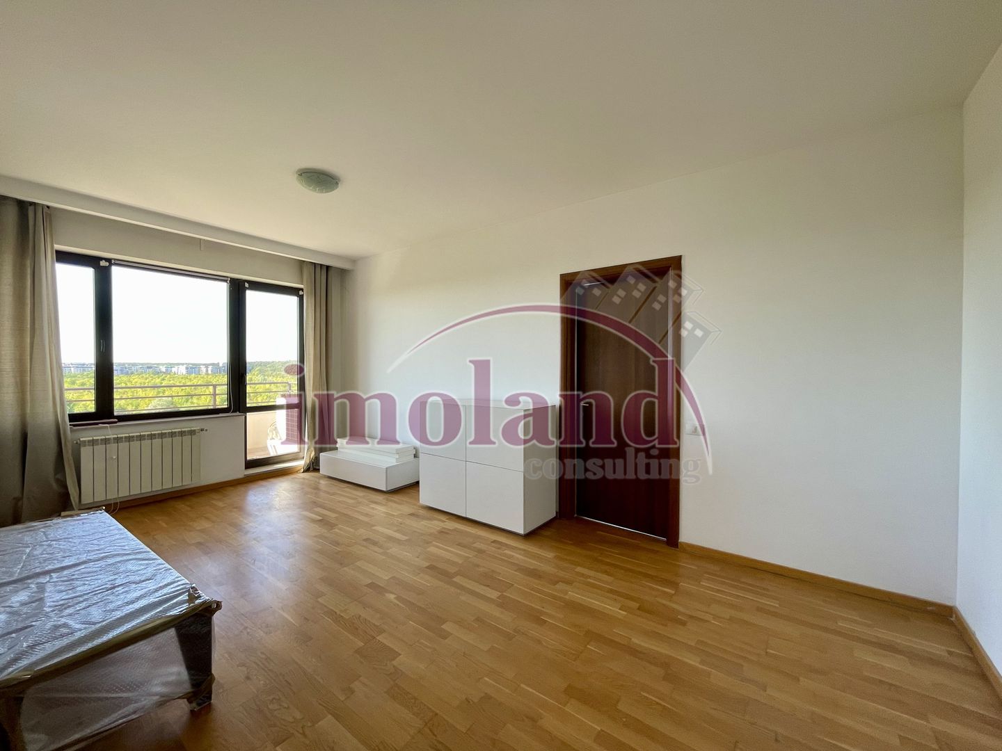 Vanzare apartament 2 camere 2 bai, 66.5 mp etaj 6/7 - Băneasa, ZOO - Poză 1