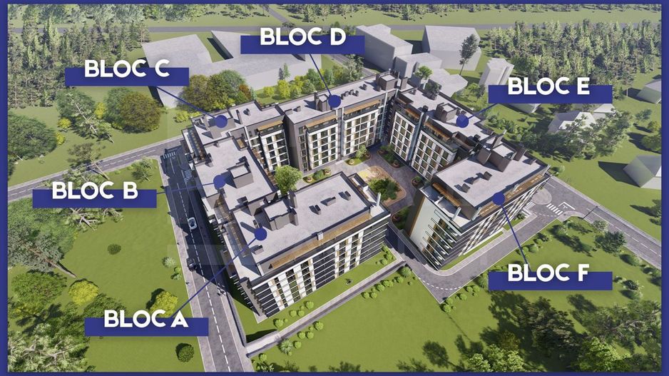 Vânzare, apartament, 2 camere, str. Durlești, Dumbrava - Poză 5