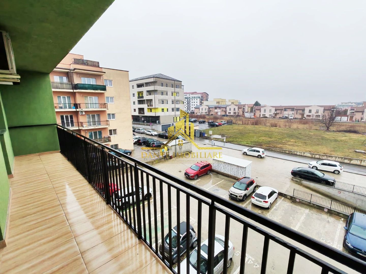 3 camere, mobilat modern, bloc nou, terasa, parcare, Calea Turzii - Poză 7