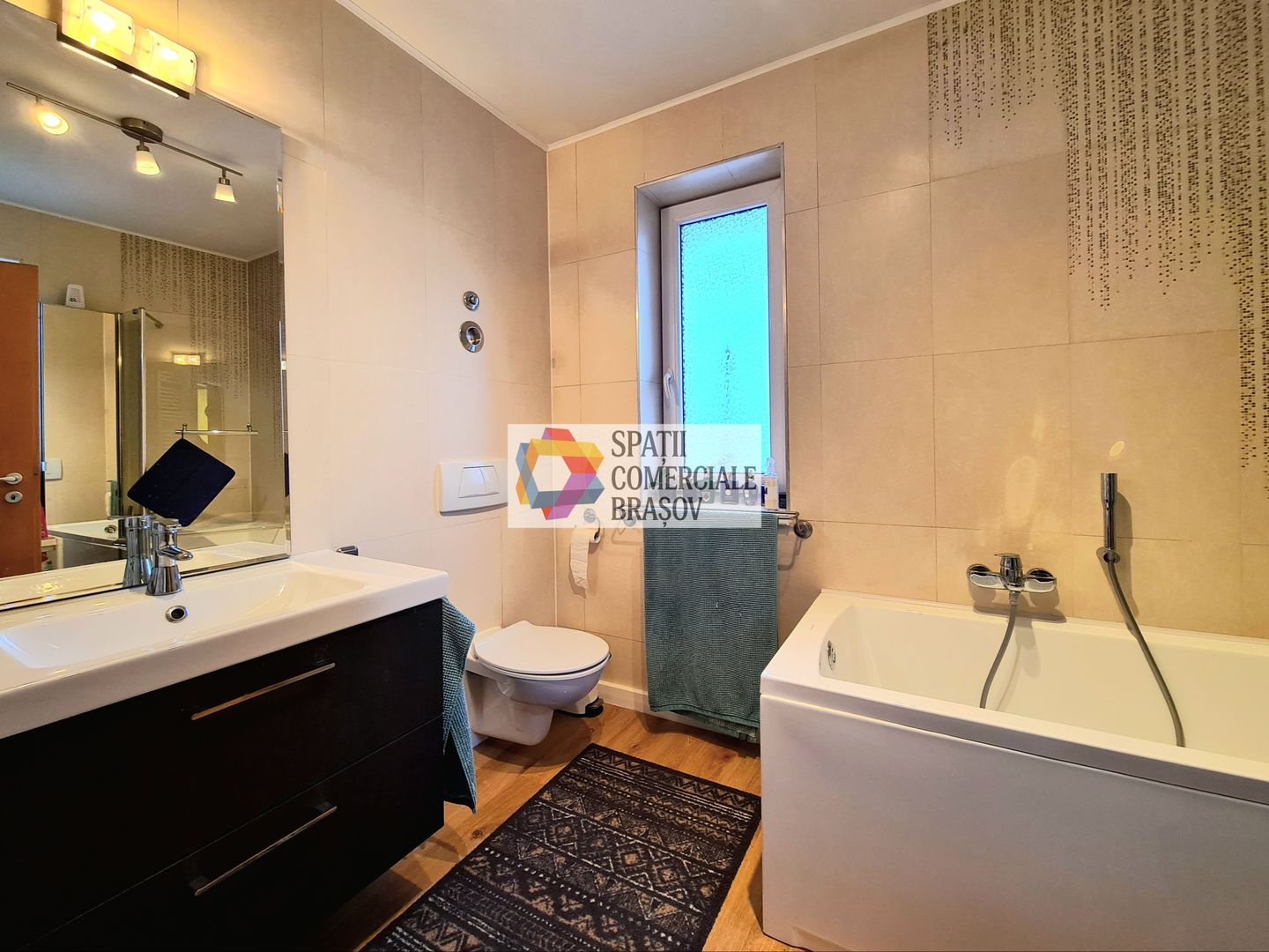 Penthouse exclusivist de vânzare Brasov - 128.9 mp + 74.8 mp terasa - Poză 9