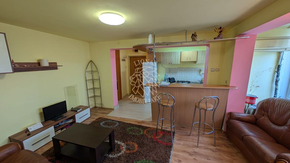 Apartament 3 camere 60 mp-etaj 3-mobilat, utilat complet-Decebal - Poză 1