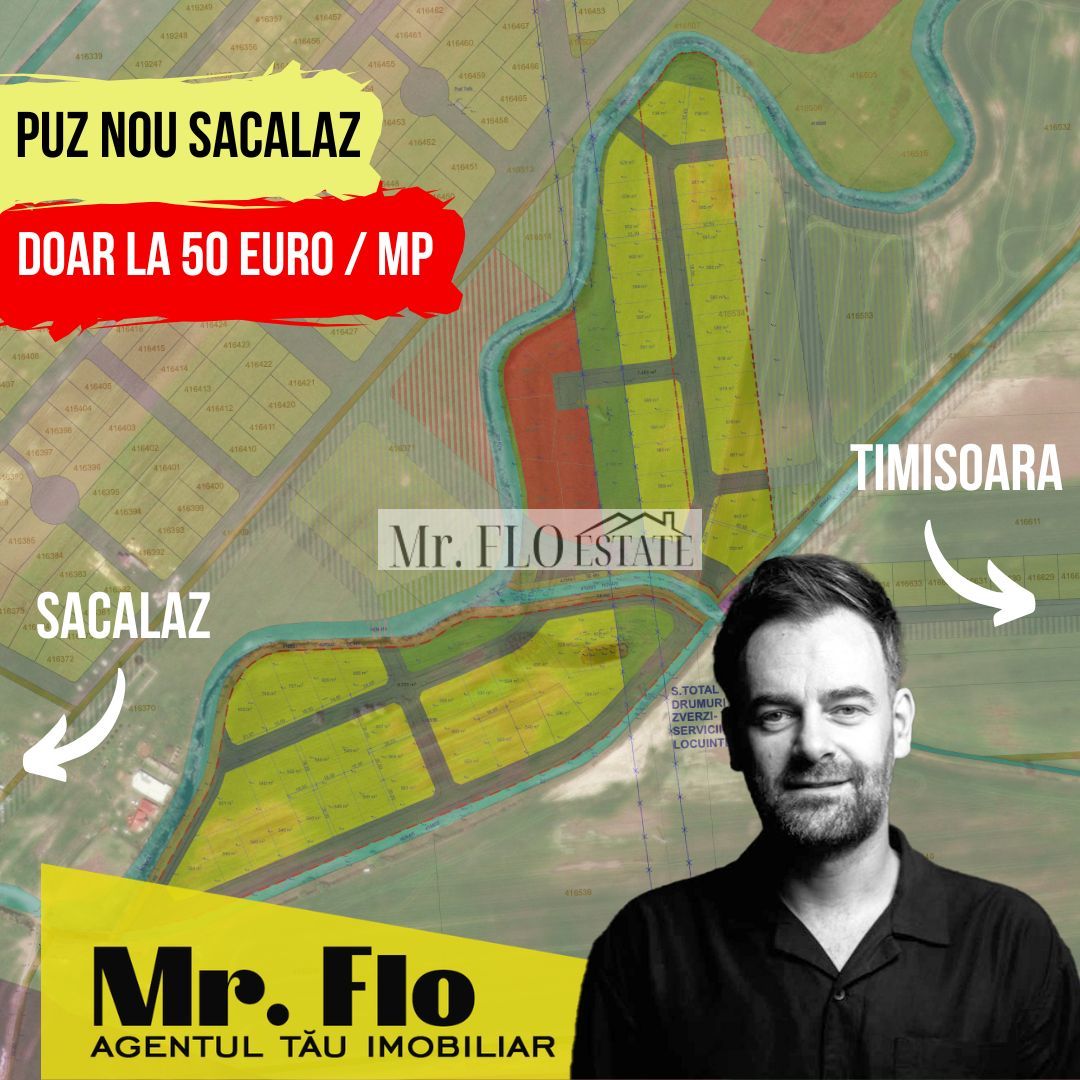 Teren in 2 rate de vanzare Scalaz - COMISION 0 - Poză 4