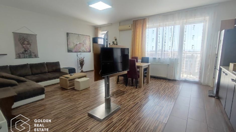 Penthouse cu 2 camere, balcon mare, parcare acoperita, Ared Uta - Poză 1